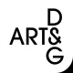 logo AD&G-lozenge-white